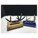 2 Colt Knives in Display Boxes