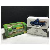 Two Collectible Trucks