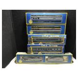 5 New AHM HO Scale Engines and Cars