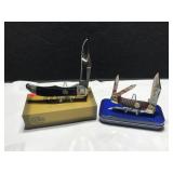 Two Colt Knives in Display Boxes