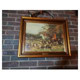 "Drawing the Covert" by Heywood Hardy Oil Replica