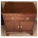Baker Furniture Mahogany Side Table