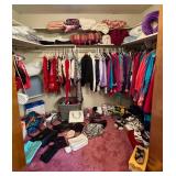 Full Closet Lot: Clothing, Shoes, Accessories
