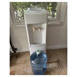 Oasis Water Cooler & 5 Gallon Water