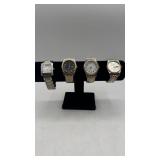 4 Vintage Mens Watches