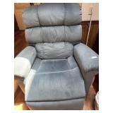 Blue Reclining Lift Chair by Golden