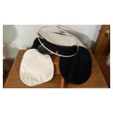Vintage Uniform Cap With Interchangeable Covers