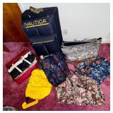Vintage Luggage and Travel Bags Lot