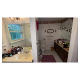 Full Bathroom Lot With Dï¿½cor and Essentials