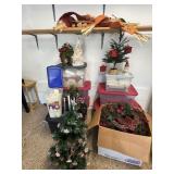 Large Seasonal Lot of Christmas & Fall+++