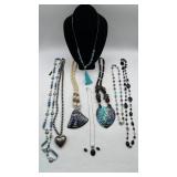 Costume Jewelry Necklace Lot