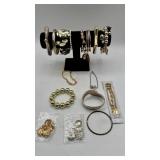 Costume Jewelry Bracelet Lot