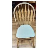 Vintage Cochrane Furniture oak Windsor chair