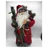 Decorative Standing Santa Claus Christmas Figure