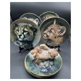 Big Cat Cub Collector Plates & National Wildlife+