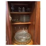 Assorted Vintage Glassware Collection