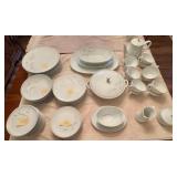 Noritake China -Windrift Set 68pc ie lids
