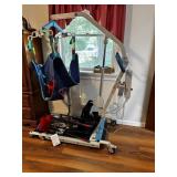 Medline Battery-Powered Patient Lift w\ full Sling