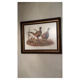 Richard Evans Younger Signed Ring-necked Phe