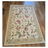 Safavieh Chelsea Collection Floral Wool Area Rug