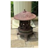 Cast Iron Japanese Garden Lantern