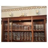 Crystal Stemware Collection with Decorative Items