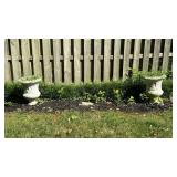 Outdoor Garden Decor and Tools Lot