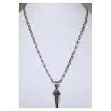 Collectors: Gabreilla Sanchez  Sterling Necklace