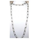Authentic Balaam Designer heavy Paperclip Chain