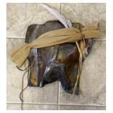 Gigi Rizzo Raku Ceramic Mask