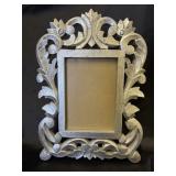 Silver Ornate Decorative Frame
