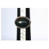 Collectors: mRm Bloodstone Sterling Silver Ring