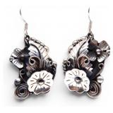 Collector 950 Silver Floral Repousse