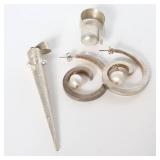 Gabriela Sanchez: 3pc Luxury Sterling Set