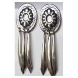 Collectors: Heritage 925 Concho Dangle Earrings