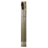 2pc Handcrafted Soto Cactus Walking Sticks