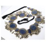 Natural Lapis Link Belt