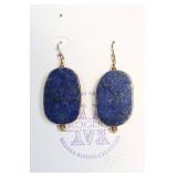 Natural Lapis on 14/20 GF Wires