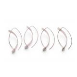 mRm "Eclipse" 925 Open Hoop Style Earrings