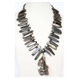 mRm Signature Sterling and Quartz Necklace