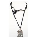 Artist mRm: 2 Abstract Studio Sterling Pendants