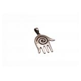 Stuart Proud 925 "Hand Of Peace" Pendant
