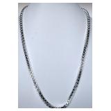 5mm Heavy Sterling Box Chain- 36g