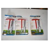 3 Orbit 1/2" and 3/4" Plastic Riser Extractors