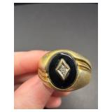 10k Yellow Gold Men