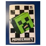 Minecraft 15th Anniversary Posterï¿½22ï¿½34