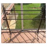 Metal Quilt Rack, 31 1/4 Long