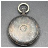 American Waltham Open-Face Pocket Watch