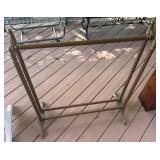 Metal Bronze Color Blanket Rack, 31 1/2ï¿½ï¿½