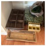 Wooden Trays and Decorative Items